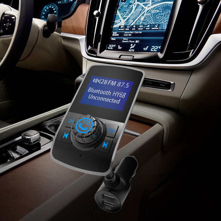 Voiture Bluetooth Mp3 Voiture Transmetteur FM De Voiture Bluetooth Mp3 Lecteur Carte