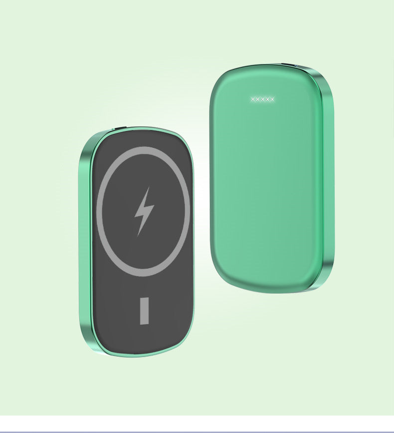 Magnétique Sans Fil Portable Puissance Banque