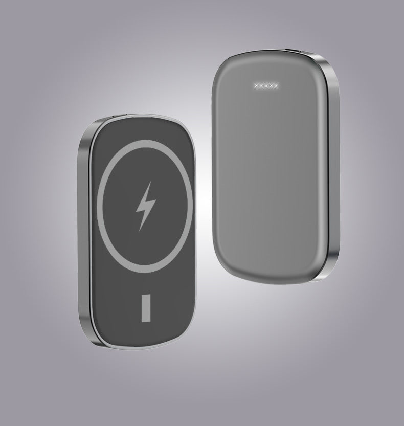 Magnétique Sans Fil Portable Puissance Banque