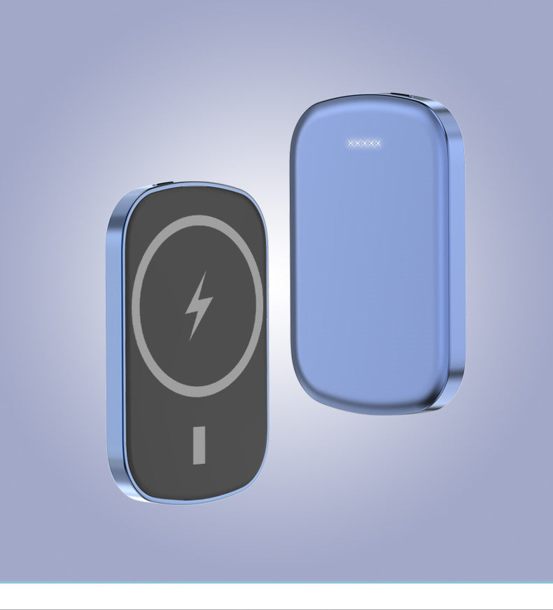 Magnétique Sans Fil Portable Puissance Banque