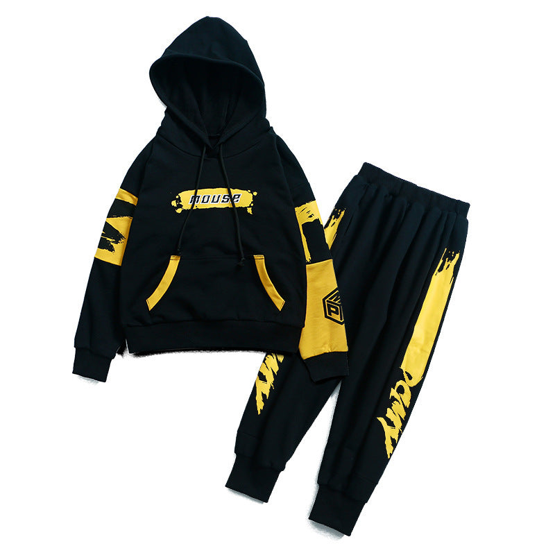 Combinaison de sport à capuche pour garçon