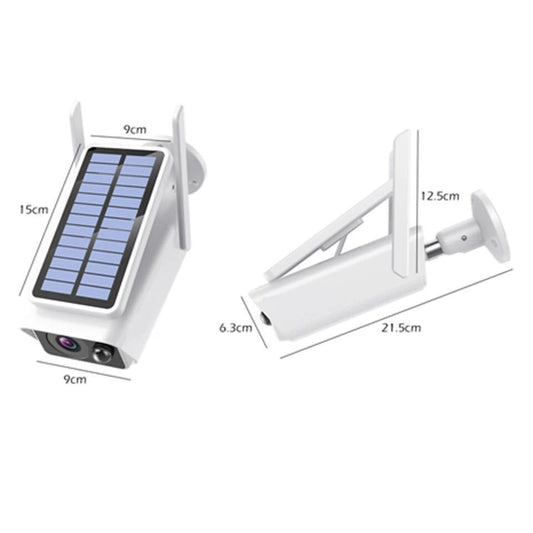 Sans fil Wifi Solaire Rechargeable Batterie Caméra