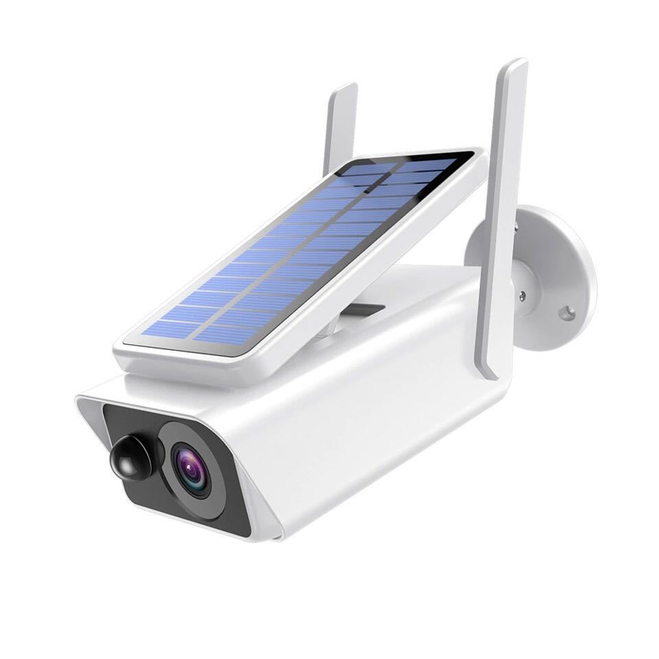 Sans fil Wifi Solaire Rechargeable Batterie Caméra