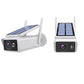 Sans fil Wifi Solaire Rechargeable Batterie Caméra