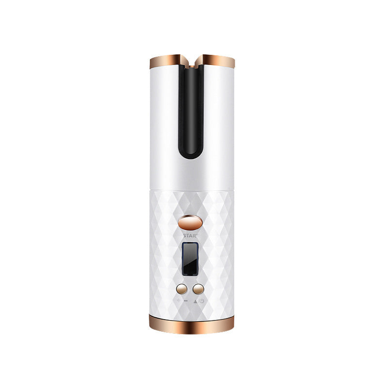 Fer à friser USB sans fil multifonctionnel de charge bigoudi