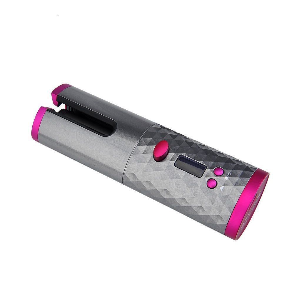 Fer à friser USB sans fil multifonctionnel de charge bigoudi