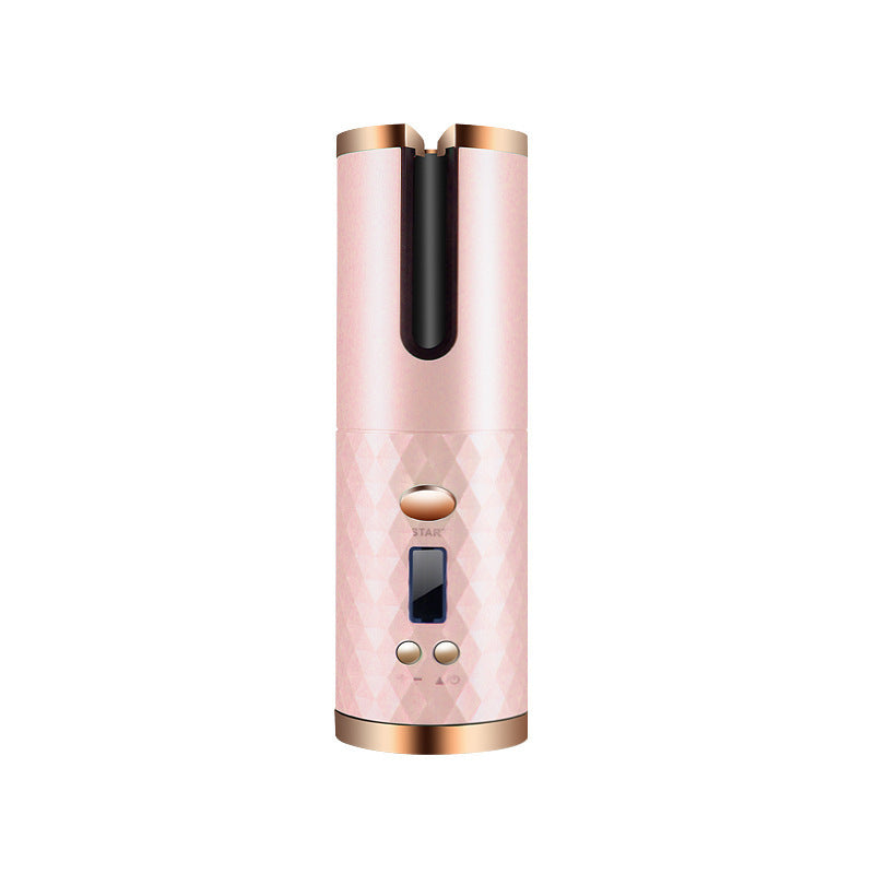 Fer à friser USB sans fil multifonctionnel de charge bigoudi