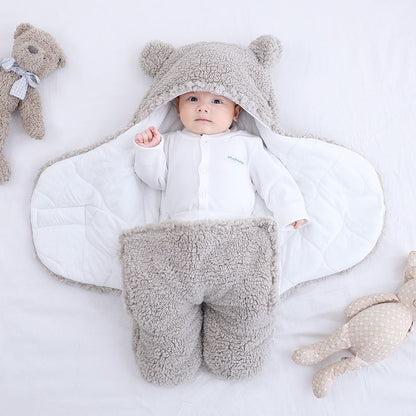 Bébé Sac De Couchage Matelassé Wrapper