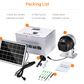 Solaire Alimenté Sans Fil WiFi Caméra de Surveillance
