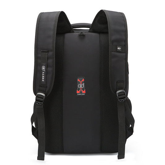 Sac à dos Sac À Dos de Usb Hommes Femmes En Plein Air Voyage Sac D'affaires Ordinateur Sac
