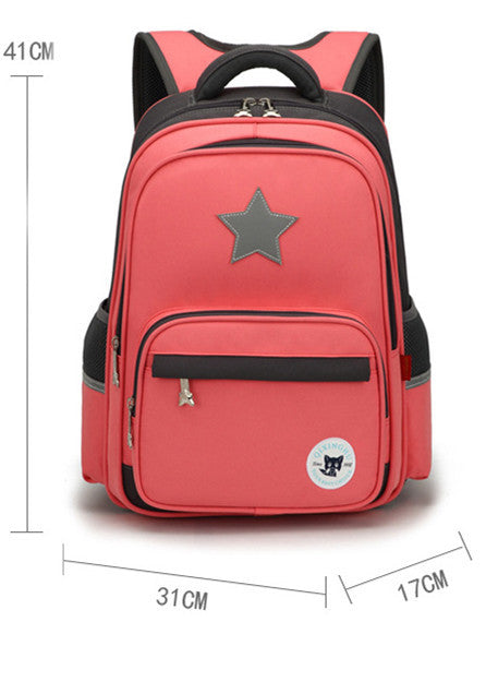 Sept Étoiles Renard École Primaire Garçons et Filles Enfants de L'école Sacs Grade Seize Sac D'école Sac À Dos Personnalisé Imprimé Logo
