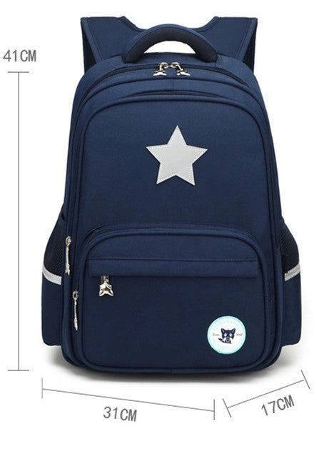 Sept Étoiles Renard École Primaire Garçons et Filles Enfants de L'école Sacs Grade Seize Sac D'école Sac À Dos Personnalisé Imprimé Logo