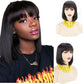 Femmes Imitation Main-À Manivelle de Cheveux, Vrais Cheveux Coiffe, de Cheveux Humains Ondulés Perruque