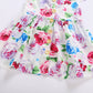Enfants de Robe Européen Et Américain Princesse Jupe Fille Robe