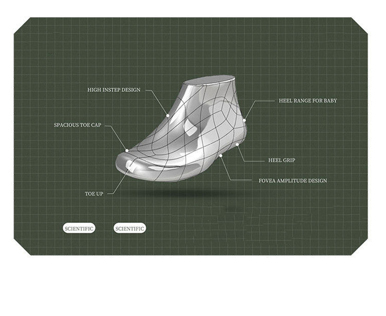 Nouveau Bébé Enfants de Chaussures, de Grands Enfants à semelle Souple Chaussures