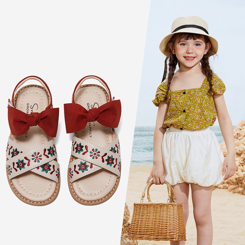 Nouveau Bébé Enfants de Chaussures, de Grands Enfants à semelle Souple Chaussures