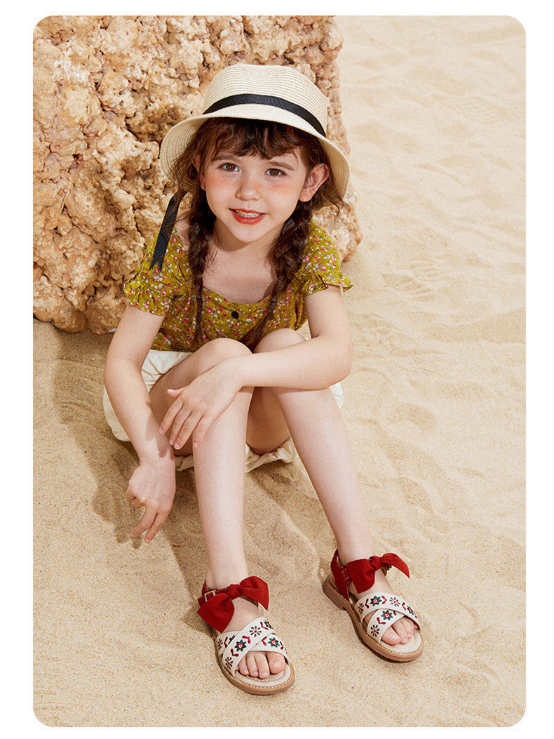 Nouveau Bébé Enfants de Chaussures, de Grands Enfants à semelle Souple Chaussures