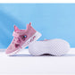 Casual Chaussures Lumière Mesh Sneakers Enfants D'été Enfants De Mode Tenis Mignon Bande Dessinée Sportive Féminine Fonctionnement Chaussette Chaussures