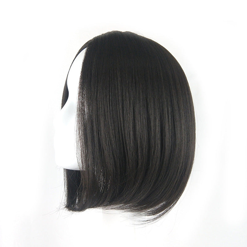 Perruque Femmes Courtes Perruques de Cheveux Humains Bob Brésiliens Femmes Noires Remy