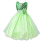 Bébé Sequin Robe Fleur Fille De Mariage Princesse Robe