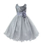 Bébé Sequin Robe Fleur Fille De Mariage Princesse Robe