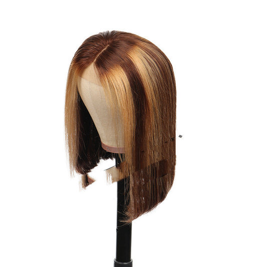 Piano Couleur Bob Coiffures Vrais Cheveux