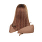 Piano Couleur Bob Coiffures Vrais Cheveux