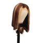 Piano Couleur Bob Coiffures Vrais Cheveux