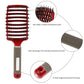 Brosse à cheveux Anti Klit Brushy Haarborstel Femmes Démêlant Cheveux Brosse À Poils En Nylon Cuir Chevelu Massage Teaser De Brosse À Cheveux Peigne