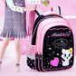 Enfants École Mignon Chat Impression Sac À Dos