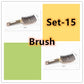 Brosse à cheveux Anti Klit Brushy Haarborstel Femmes Démêlant Cheveux Brosse À Poils En Nylon Cuir Chevelu Massage Teaser De Brosse À Cheveux Peigne