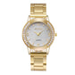 Montre à quartz à diamant à la mode pour femme