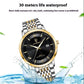 Men's Watch Waterproof Luminous Calendar Quartz Watch