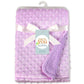 Double laminé bulle petit velours couverture velours couverture
