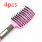 Brosse à cheveux Anti Klit Brushy Haarborstel Femmes Démêlant Cheveux Brosse À Poils En Nylon Cuir Chevelu Massage Teaser De Brosse À Cheveux Peigne