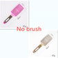 Brosse à cheveux Anti Klit Brushy Haarborstel Femmes Démêlant Cheveux Brosse À Poils En Nylon Cuir Chevelu Massage Teaser De Brosse À Cheveux Peigne