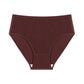 Women's Fashion Solid Colour Jacquard Panties