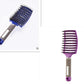 Brosse à cheveux Anti Klit Brushy Haarborstel Femmes Démêlant Cheveux Brosse À Poils En Nylon Cuir Chevelu Massage Teaser De Brosse À Cheveux Peigne