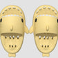 Requin Pantoufles Avec Trous de Drainage Douche Chaussures Pour Femmes Séchage rapide Eva Piscine Requin Diapositives Plage Sandales Avec Trous de Drainage