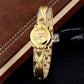 Montre créative à petit cadran pour dame