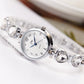 Montre à quartz en acier,