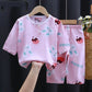 Vêtements d'été coton soie climatisation vêtements bébé vêtements