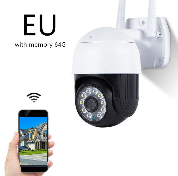 Moniteur grand angle de vision nocturne extérieure sans fil
