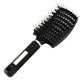 Brosse à cheveux Anti Klit Brushy Haarborstel Femmes Démêlant Cheveux Brosse À Poils En Nylon Cuir Chevelu Massage Teaser De Brosse À Cheveux Peigne