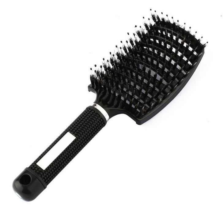 Brosse à cheveux Anti Klit Brushy Haarborstel Femmes Démêlant Cheveux Brosse À Poils En Nylon Cuir Chevelu Massage Teaser De Brosse À Cheveux Peigne