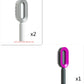 Femmes de Longues Cheveux Anti-Chute De Massage Coussin D'air Peigne