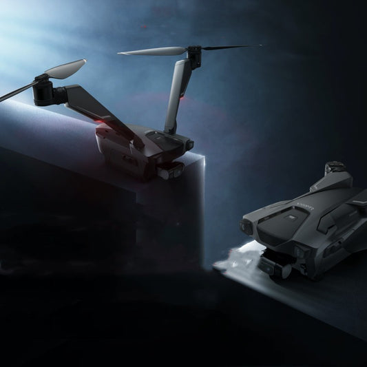 Photographie aérienne professionnelle illimitée UAV photographe aérien 4K HD v-twin Rotor