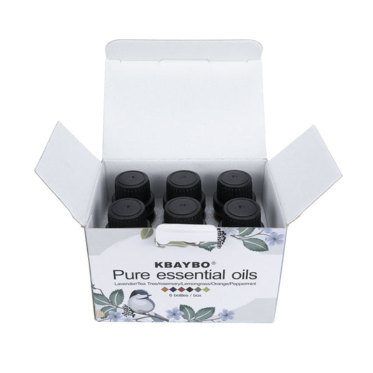 Huiles essentielles 6 unités kit