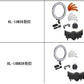 RL-18 or 12inchinch ring light 18 inch LED fill light 18 inch anchor fill light beauty makeup soft ligh