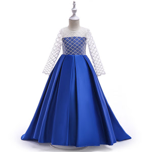 Maille À Manches Longues de Fuite Filles Robe